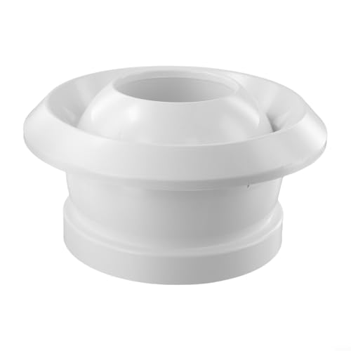 Zilimontt Verstellbares ABS-Lüftungsgitter, 200 mm, rund, weiß, Lüftungsabdeckung mit Geräuschreduzierung und verbesserter Luftstromregelung für Zuhause, Büro, Flughafen oder Station, für HVAC Zilimontt Verstellbares ABS-Lüftungsgitter, 200 mm, rund, weiß, Lüftungsabdeckung mit Geräuschreduzierung und verbesserter Luftstromregelung für Zuhause, Büro, Flughafen oder Station, für HVAC von Zilimontt