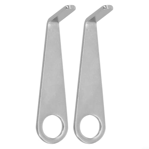 Zilimontt Video-Türklingelschlüssel aus Edelstahl, Ersatzwerkzeug für einfaches Entfernen der Batterie, sicherer Entfernungsschlüssel für Ring-Video-Türklingel-Kamera, kompaktes, tragbares Design, 2 von Zilimontt