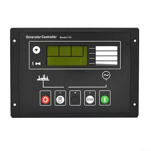 Zilimontt Vikye DSE720 Generator Auto-Start-Bedienfeld für Tiefsee-Elektronik-Ersatzteile, automatisch/manuell/Fernstart-Generator-Steuermodul-Controller Zilimontt Vikye DSE720 Generator Auto-Start-Bedienfeld für Tiefsee-Elektronik-Ersatzteile, automatisch/manuell/Fernstart-Generator-Steuermodul-Controller von Zilimontt