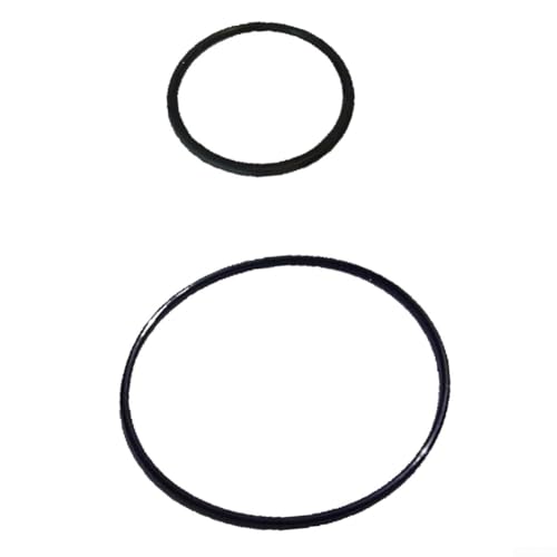 Zilimontt Vorfilterabdeckung O-Ring Dichtungssatz kompatibel mit SPS25 SPS75 SPS100 Pool Umwälzpumpen Gummidichtung Ersatz-Set (2 Stück) von Zilimontt