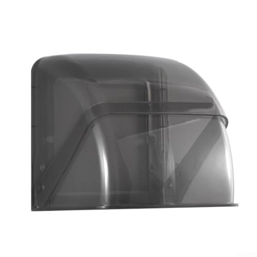 Zilimontt Wasserdichte Ladesteckdose für den Außenbereich, langlebiges PC-Material, wetterfestes Gehäuse für EV-Ladegerät-Steckdose, Elektrofahrzeug-Ladestation (schwarz) von Zilimontt