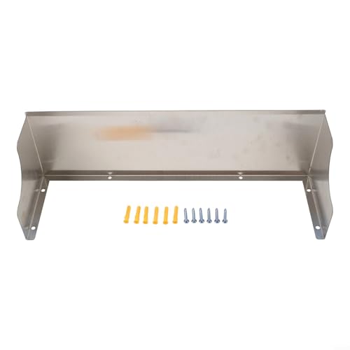 Zilimontt Wasserdichte Türklingel-Regenschutz aus Edelstahl für Außenschalter oder Steckdosenschutz, wetterfester Spritzschutz für Wohn-, Gewerbe- und Industriebereiche (405 mm) von Zilimontt