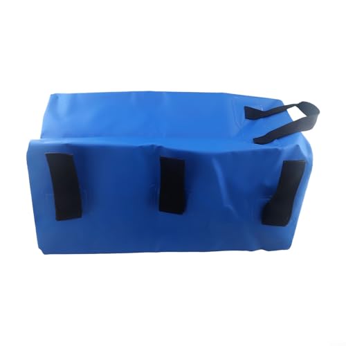 Zilimontt Wasserdichte Zelt-Gewichtstasche, robustes PVC-Netz-Stütz-Ankersystem, für Pavillon-Überdachung, mehrere Kapazitätsoptionen, Zelt-Gewichtstasche (20 l) von Zilimontt