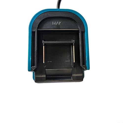 Zilimontt Wassertransferpumpe kompatibel mit Bosch/Dewalt 18V/20V Lithium-Batterie-Adapter, 635GPH Durchfluss, ABS & Edelstahl, leiser Betrieb für Poolabdeckungsentwässerung, (für bl1830) von Zilimontt