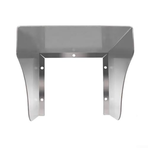 Zilimontt Wetterfeste Türklingel- und Außenschalterabdeckung, Regen- und Staubschutz, Wandplattenschutz für Wohn-, Gewerbe- und Industriegebrauch, einfach (125 mm) von Zilimontt