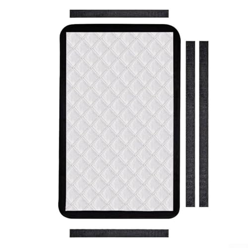 Zilimontt Wohnmobil-Markise, wasserdicht, faltbar, 63,5 x 41 cm, Aluminiumfolie, Verdunkelungs-Sonnenschutz für Wohnmobil, Reiseanhänger, Sonnenlicht, 63,5 x 41 cm von Zilimontt