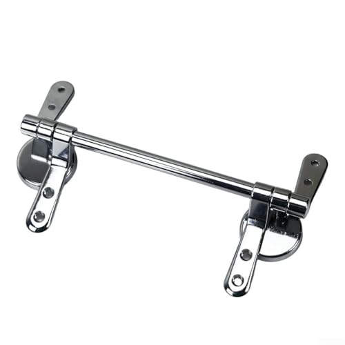 Zilimontt Zinklegierung WC-Sitz-Scharnier-Ersatz-Kit für Standard-Toilettensitze, rostbeständige Badezimmer-Reparaturteile mit sicherem Verschlussdesign für Zuhause und Gewerbe Zilimontt Zinklegierung WC-Sitz-Scharnier-Ersatz-Kit für Standard-Toilettensitze, rostbeständige Badezimmer-Reparaturteile mit sicherem Verschlussdesign für Zuhause und Gewerbe von Zilimontt