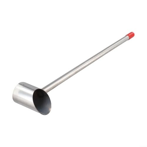 Zilimontt Zuckerlöffel aus Edelstahl mit ergonomischem Griff für Marshmallow-Süßigkeitenherstellung, langlebiges Lebensmittel-Service-Zubehör für Restaurant, groß von Zilimontt