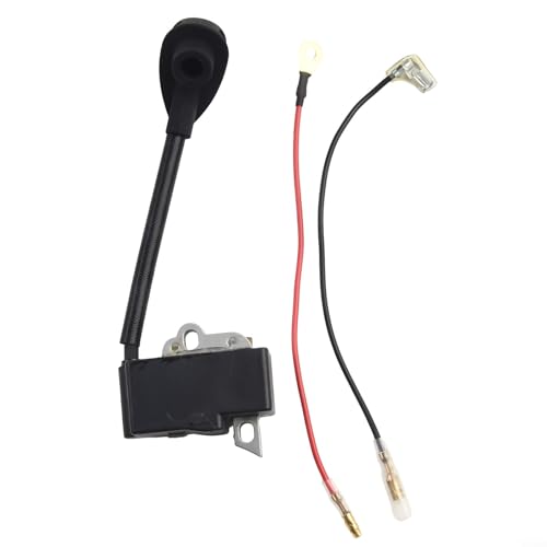 Zilimontt Zündspule, für HS81 HS81R HS81T HS86 HS86R, Heckenschere Ersatzteil, 4237 400 1302 Kunststoff-Metallkonstruktion von Zilimontt
