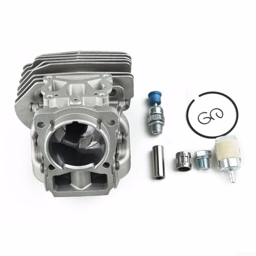 Zilimontt Zylinderkolben-Set, Zylinder-Montage, 43 mm, Kombi-Set für 545XP 550XP 545 550 Kettensäge Zilimontt Zylinderkolben-Set, Zylinder-Montage, 43 mm, Kombi-Set für 545XP 550XP 545 550 Kettensäge von Zilimontt