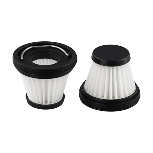 Zilimontt für Baseus Filter Ersatz 2 Pack Kompatibel mit A3 Lite schnurlosem Handstaubsauger Hochleistungs-Filtrationssystem Schwarz Weiß Zubehör Teile Zilimontt für Baseus Filter Ersatz 2 Pack Kompatibel mit A3 Lite schnurlosem Handstaubsauger Hochleistungs-Filtrationssystem Schwarz Weiß Zubehör Teile von Zilimontt