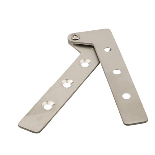 Zilimontt x Hardware Drehscharnier aus Edelstahl, unsichtbar, drehbar (M) von Zilimontt