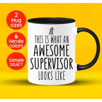 Aufsichtsgeschenk, Aufsichtsbecher, Aufsichtsgeschenk Aufsichtsgeschenk, Aufsichtsbecher, Aufsichtsgeschenk von ZillionsColor