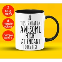 Flugbegleiterin Geschenk, Flugbegleiterin Tasse, Geburtstag Weihnachten Danke Geschenk Für Sie Ihn Geschenkidee Flugbegleiterin Geschenk, Flugbegleiterin Tasse, Geburtstag Weihnachten Danke Geschenk Für Sie Ihn Geschenkidee von ZillionsColor