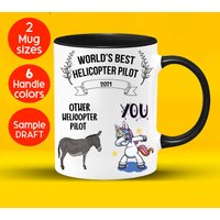 Hubschrauber Pilot Geschenk, Tasse, Geburtstag Weihnachten Geschenkidee Wertschätzung Geschenk Plot Kaffeetasse Hubschrauber Pilot Geschenk, Tasse, Geburtstag Weihnachten Geschenkidee Wertschätzung Geschenk Plot Kaffeetasse von ZillionsColor