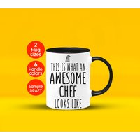 Koch Geschenk, Tassen, Lustiges Geschenk Für Köche, Geschenkidee, Chef, Tasse Chef Koch Geschenk, Tassen, Lustiges Geschenk Für Köche, Geschenkidee, Chef, Tasse Chef von ZillionsColor