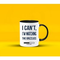 Memphis Grizzlies Nba Kaffeetasse Für Fans, Personalisierte Tasse Geschenk, Lustige Fans von ZillionsColor