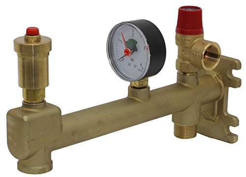Zilmet ZGAG-H Anschlussgruppe bis 25 Liter Zilmet ZGAG-H Anschlussgruppe bis 25 Liter von Zilmet
