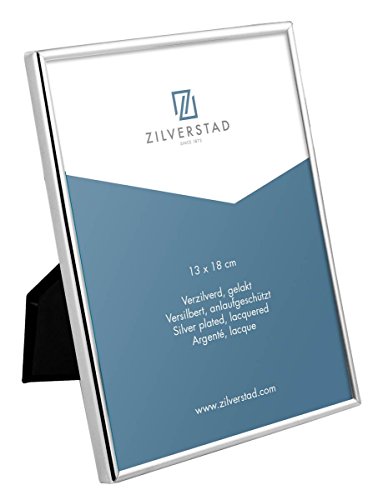 Zilverstad Bilderrahmen Sweet Memory versilbert anlaufgeschützt L 13 cm H 18 cm von Bredemeijer