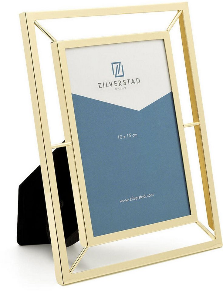 Zilverstad Bilderrahmen 7674932 Prisma gold 10X15cm Zilverstad Bilderrahmen 7674932 Prisma gold 10X15cm von Zilverstad