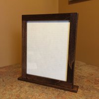 Holz Tischplatte Bilderrahmen Pappel, Plexiglas - 4x6, 5x7, 8x10, Quadratisch Holz Tischplatte Bilderrahmen Pappel, Plexiglas - 4x6, 5x7, 8x10, Quadratisch von ZimWoodworking