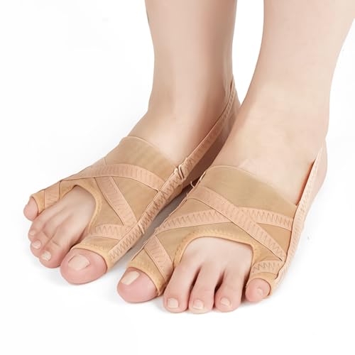 Zimoer Hallux Valgus Socken 1 Paar,Hallux Valgus Korrektur,Zehenspreizer,Hallux Valgus Bandage,Hallux Valgus Korrekturbandage,für Schmerzlinderung, Ausrichtungskorrektur, Unisex von Zimoer