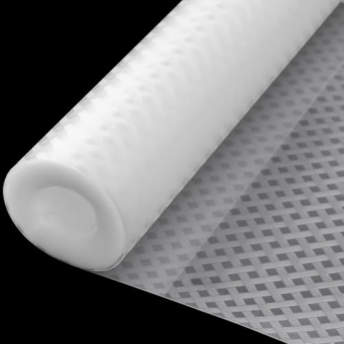 Zindoo Antirutschmatte Schubladen Transparent Schubladenmatte mit Rautenmuster Schrankfolie Zuschneidbar Schoner für Schublade Regal im Kühlschrank, Schutz vor Kratzern und Feuchtigkeit 30x600cm Zindoo Antirutschmatte Schubladen Transparent Schubladenmatte mit Rautenmuster Schrankfolie Zuschneidbar Schoner für Schublade Regal im Kühlschrank, Schutz vor Kratzern und Feuchtigkeit 30x600cm von Zindoo