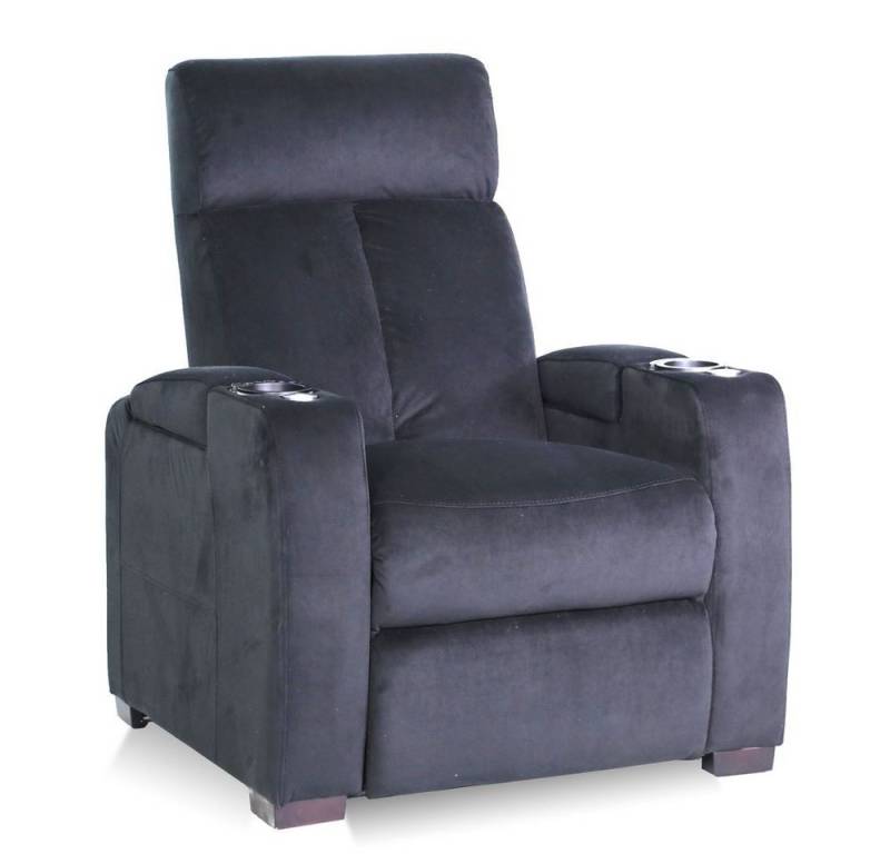 Zinea Sofa Zinea Kinosessel Action - 1 Sitzer – Stoff, elektrisch, LED von Zinea