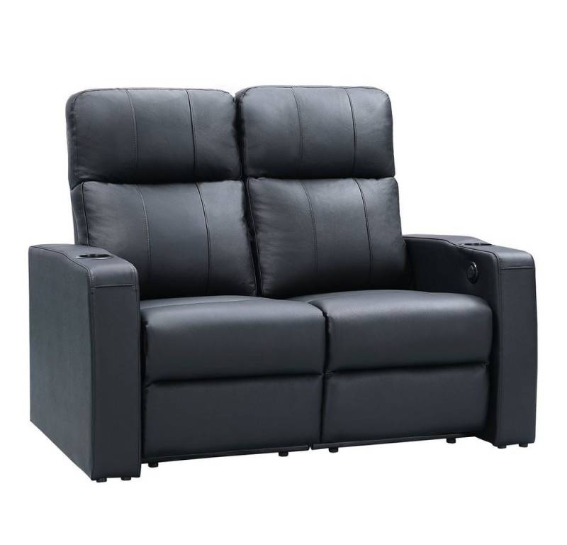 Zinea Sofa Zinea Kinosessel Baseline One - 2 Sitzer Love - Leder - elektrisch von Zinea