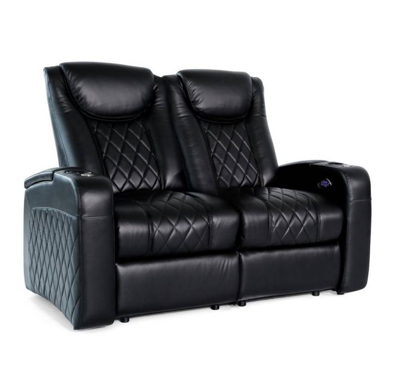 Zinea Sofa Zinea Kinosessel Emperor - 2 Sitzer Love - Leder, elektrisch, LED Zinea Sofa Zinea Kinosessel Emperor - 2 Sitzer Love - Leder, elektrisch, LED von Zinea