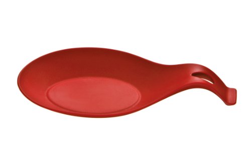 Unbekannt Zing Spoon Rest, Red Silicone von Premier