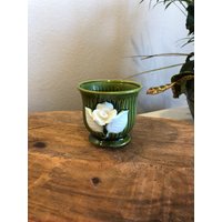 Vintage E. O. Brody Keramik Vase Schüssel Pflanzer A-1192 von ZingoFinds