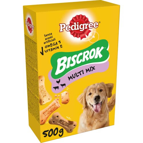 Pedigree Biscrok Multi Small 500 g x 12 Pedigree Biscrok Multi Small 500 g x 12 von Pedigree