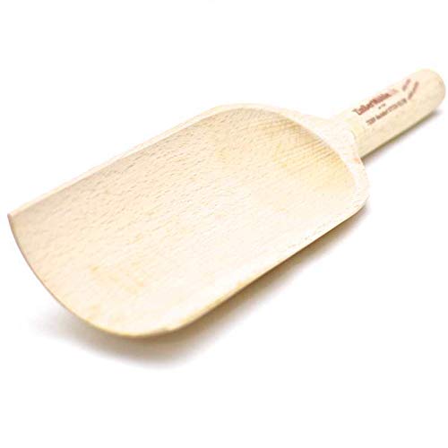 Mehlschaufel Holz 25 cm von Zinßer Mühle