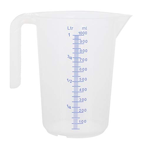 Messbecher 1 l von Zinßer Mühle