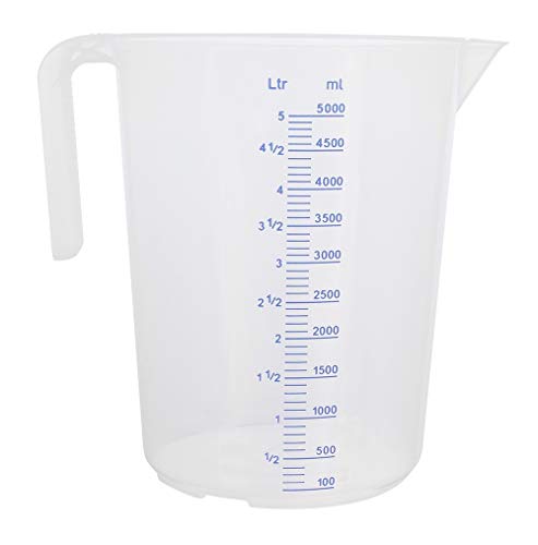 Messbecher 5 l von Zinßer Mühle