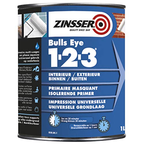 Zinsser Bulls Eye 1-2-3 1 Liter von Zinsser