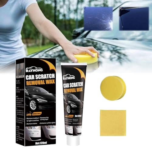 Polituren - Auto Kratzer Entferner, Autolack Reparatur Polieren Paste, Kratzer Entferner Auto, 2024 New Car Paint Scratch Repair Remover(1PC) von Zinueen