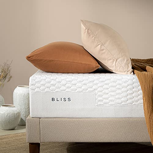 Zinus Bliss Matratze 90x200 cm - Härtegrad H3-H4 - Höhe 25 cm - Memoryschaum Matratze - CERTIPUR-US Zertifikat Zinus Bliss Matratze 90x200 cm - Härtegrad H3-H4 - Höhe 25 cm - Memoryschaum Matratze - CERTIPUR-US Zertifikat von Zinus