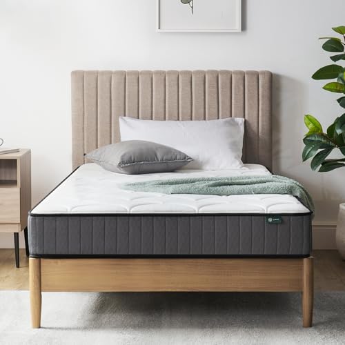 Zinus Hybrid Taschenfederkernmatratze 90 x 200 cm - Härtegrad H2-H3, Höhe 20 cm - kühl - Memory-Schaum – ÖKO-TEX Zertifiziert - Ergonomische Matratze - produziert nach deutschem Qualitätsstandard Zinus Hybrid Taschenfederkernmatratze 90 x 200 cm - Härtegrad H2-H3, Höhe 20 cm - kühl - Memory-Schaum – ÖKO-TEX Zertifiziert - Ergonomische Matratze - produziert nach deutschem Qualitätsstandard von Zinus