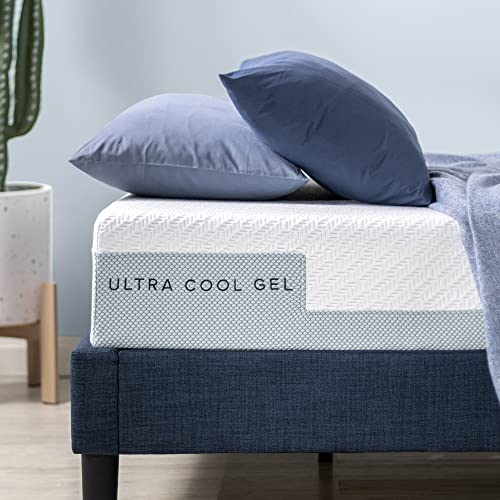 Zinus Matratze 140x200 cm - Härtegrad H3-H4 - Höhe 20 cm - Öko-Tex zertifiziert - Ultra Cooling Gel Matratze aus Memory Schaum von Zinus