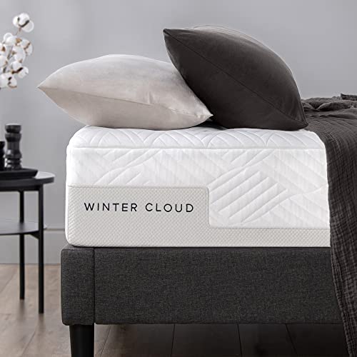 Zinus Winter Cloud Matratze 180x200 cm - Härtegrad H3-H4 - Höhe30 cm - Öko-Tex zertifiziert - Winter Cloud Memory Foam Matratze von Zinus