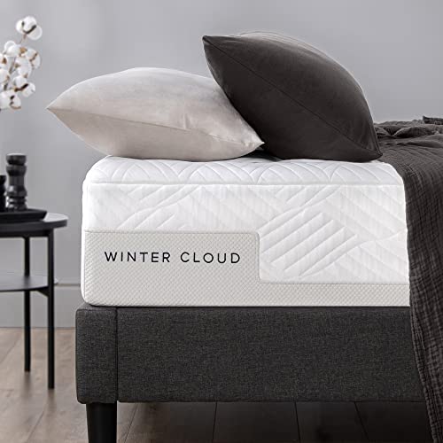 ZINUS Winter Cloud Memory Schaum Matratze | Anpassungsfähige 7-Zonen-Matratze | 90 x 200 cm | Höhe 30 cm | H3-H4 Mittelfest | Rollmatratze | OEKO-TEX ZINUS Winter Cloud Memory Schaum Matratze | Anpassungsfähige 7-Zonen-Matratze | 90 x 200 cm | Höhe 30 cm | H3-H4 Mittelfest | Rollmatratze | OEKO-TEX von Zinus
