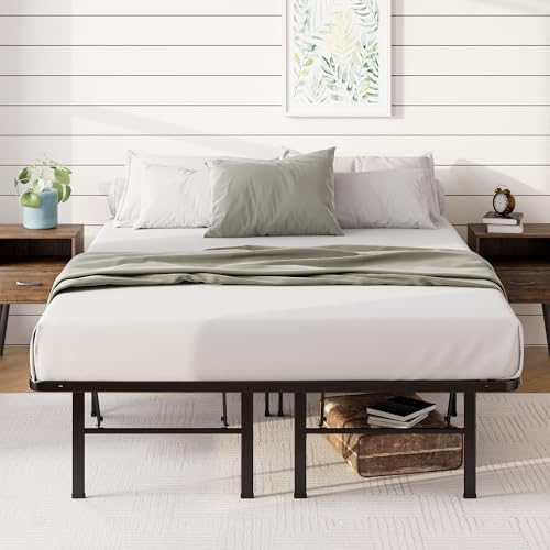 Zinus SmartBase Bett 135 x 190 cm - Höhe 35 cm - Ideal für EIN Gästebett - Mit Stauraum unter dem Bett - Metallbett - Schwarz Zinus SmartBase Bett 135 x 190 cm - Höhe 35 cm - Ideal für EIN Gästebett - Mit Stauraum unter dem Bett - Metallbett - Schwarz von Zinus