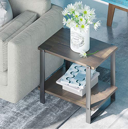ZINUS Brock 53 cm großer Beistelltisch aus Massivholz | Endtisch | Einfache Montage ZINUS Brock 53 cm großer Beistelltisch aus Massivholz | Endtisch | Einfache Montage von Zinus