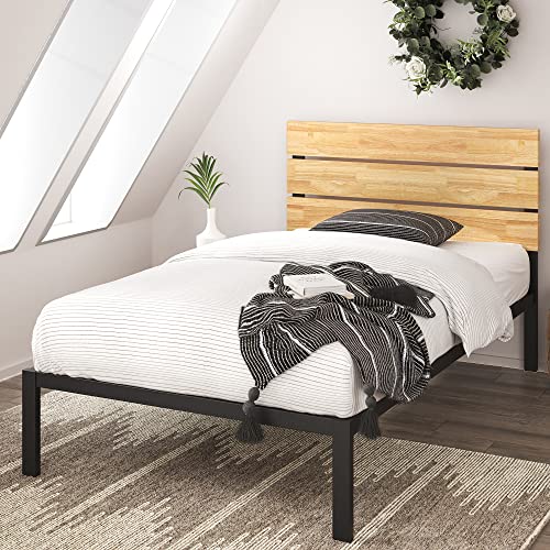 Zinus Paul 36 cm Bettgestell Metall Holz Lattenrost Holzlattenrost für Erwachsene Kinder Jugendliche Einfache Montage 90x190 cm Natur Zinus Paul 36 cm Bettgestell Metall Holz Lattenrost Holzlattenrost für Erwachsene Kinder Jugendliche Einfache Montage 90x190 cm Natur von Zinus