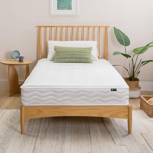 Zinus ValueComfort Einzelmatratze - Bonnel Federkernmatratze 90x190 cm - Matratzenhöhe 20 cm - Mittelfeste Matratze von Zinus