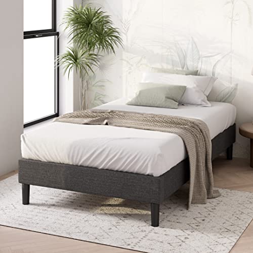 Zinus Curtis Essential Upholstered Plattform Bed Frame Zinus Curtis Essential Upholstered Plattform Bed Frame von Zinus