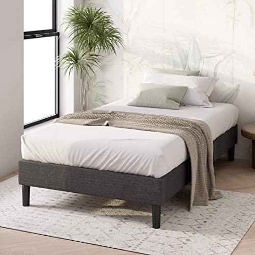 Zinus Curtis Essential Upholstered Plattform Bed Frame von Zinus