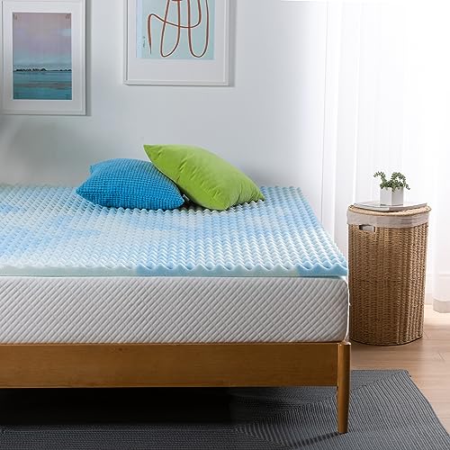 Zinus EU-SWFT-150I Memory Foam Topper, Single von Zinus